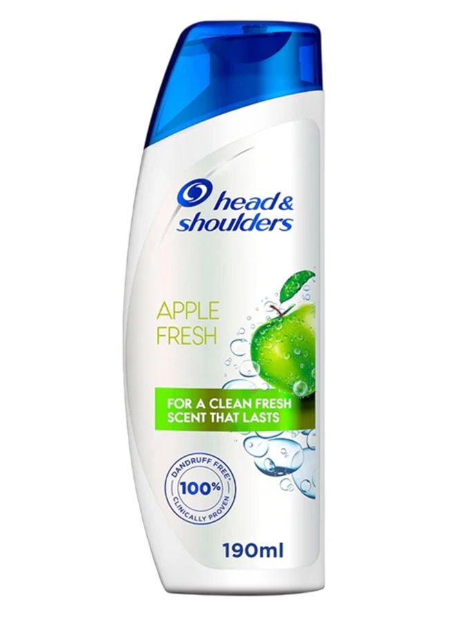 Apple Fresh Shampoo 190ml